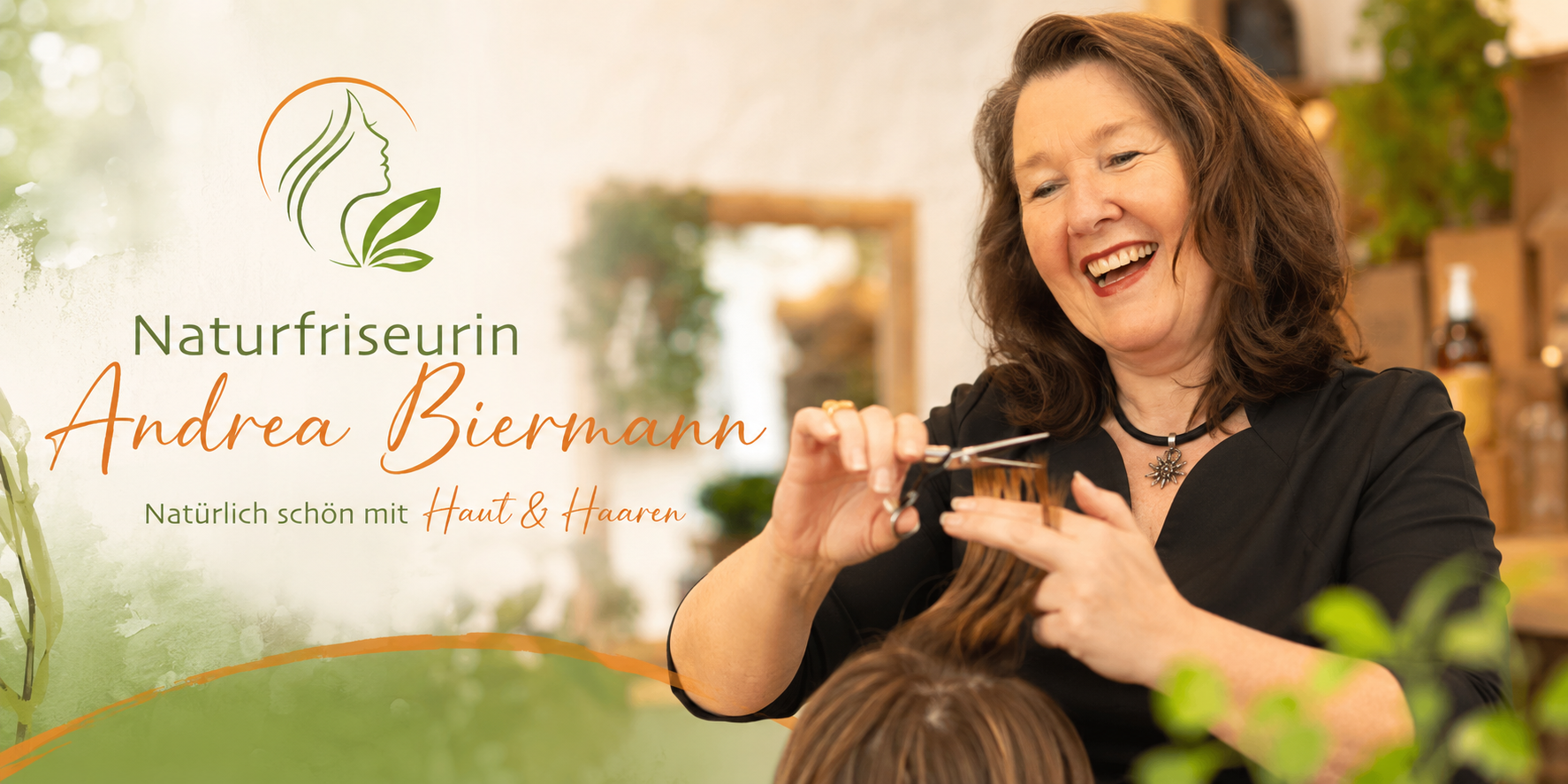 Naturfriseurin München Natürlich schön mit Haut und Haaren. 
